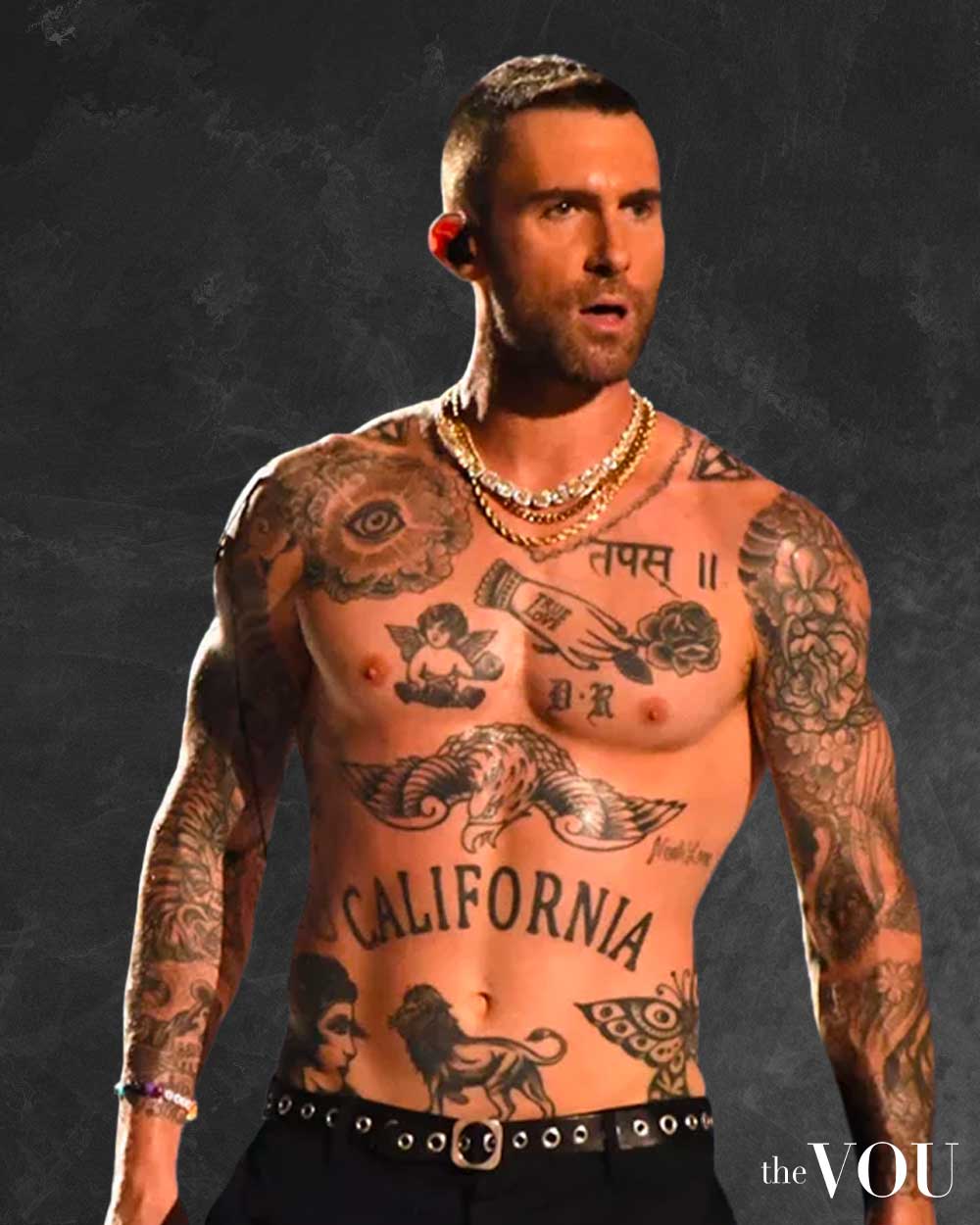 Adam Levine sexy